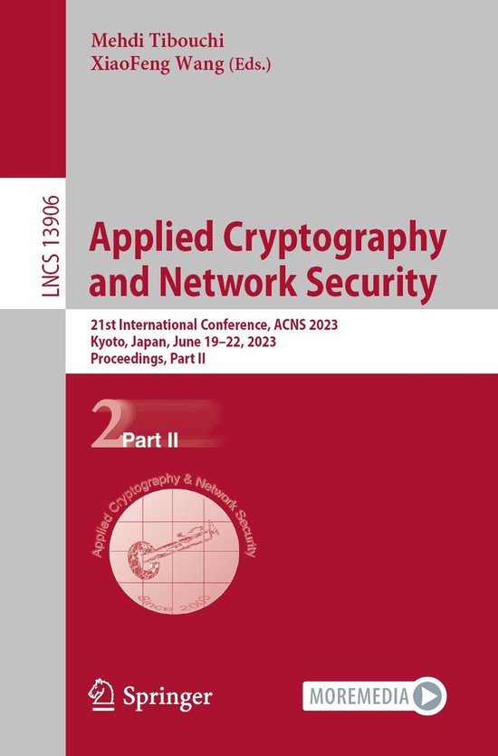 Springer Nature Proceedings Computer Science 2 - Applied Cry ... - cover