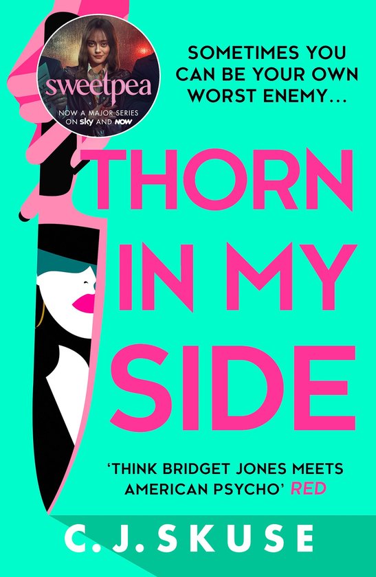 Sweetpea series 4 - Thorn In My Side - cover