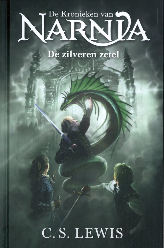 De kronieken van Narnia 6 - De zilveren zetel - cover