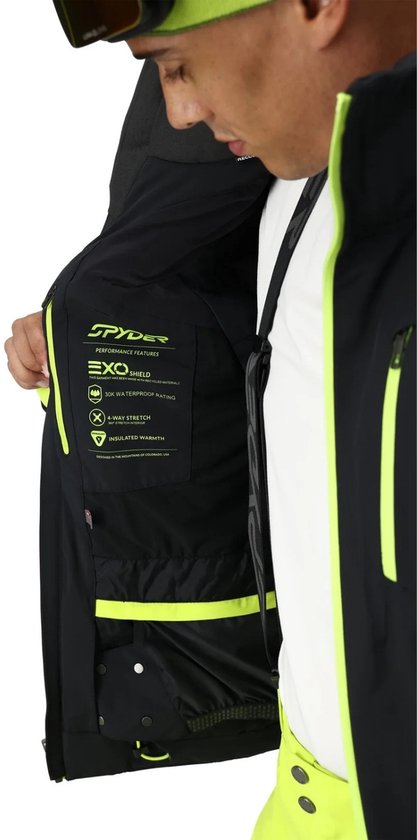 BOGNER - radek - Veste de ski homme - Zwart
