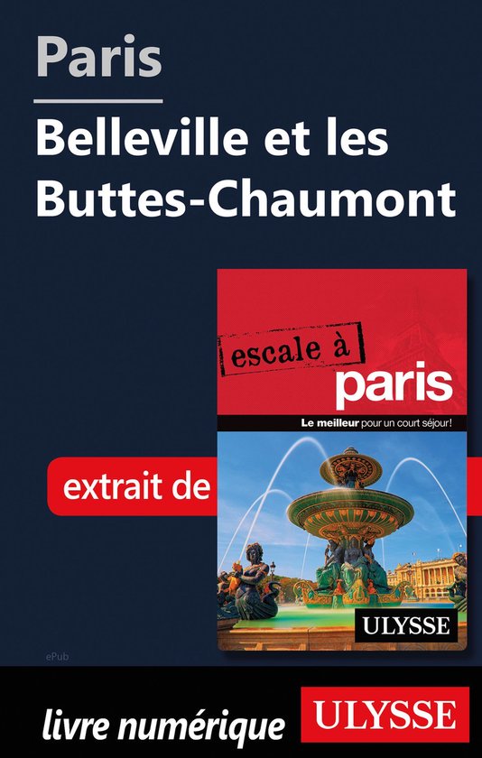 Paris - Belleville et les Buttes-Chaumont - cover