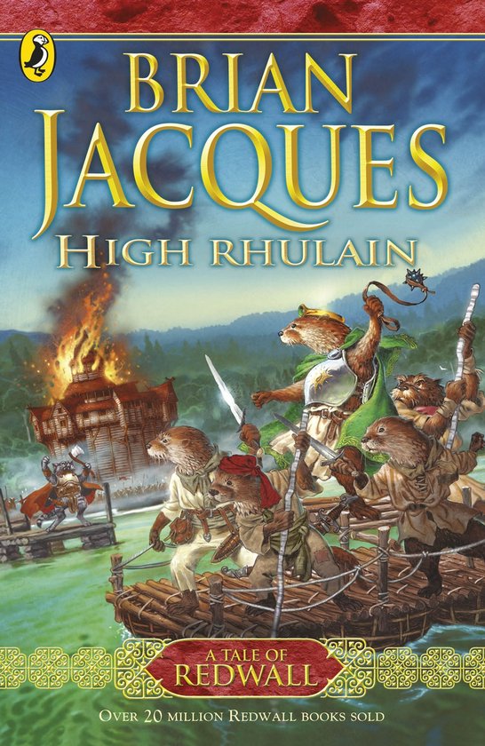 High Rhulain - cover