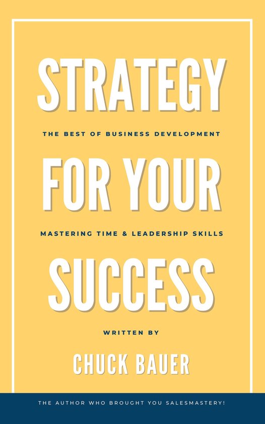Strategy For Your Success - cover