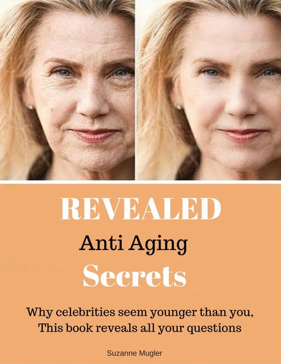 Revealed Anti Aging Secrets - cover