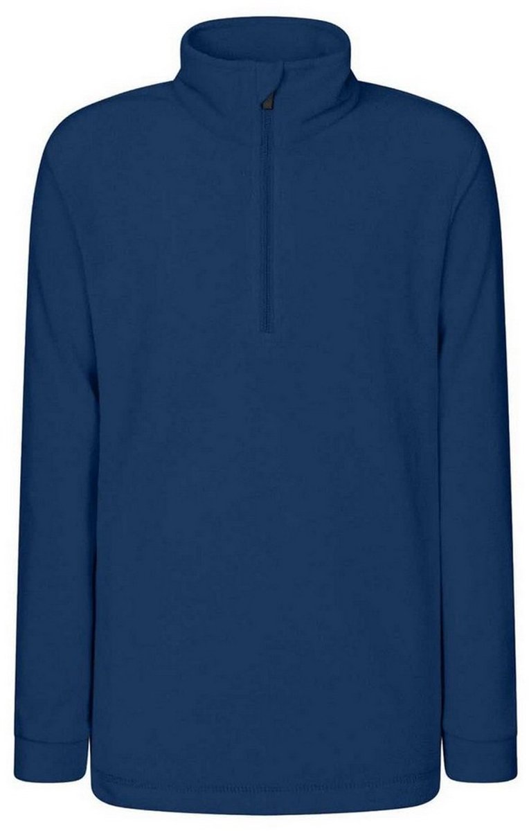Rock Experience Tempus Fleece Met Halve Rits Man Marineblauw