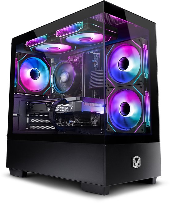 Vibox V-173 Gaming PC • AMD Ryzen 5 5500 4,2 GHz • Nvidia RTX 5060 8GB