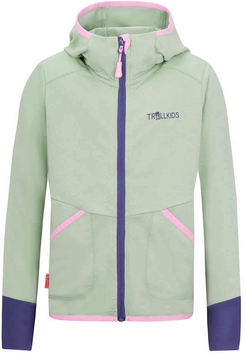 Trollkids Saltfjord Jas cm Meisjes Blauw
