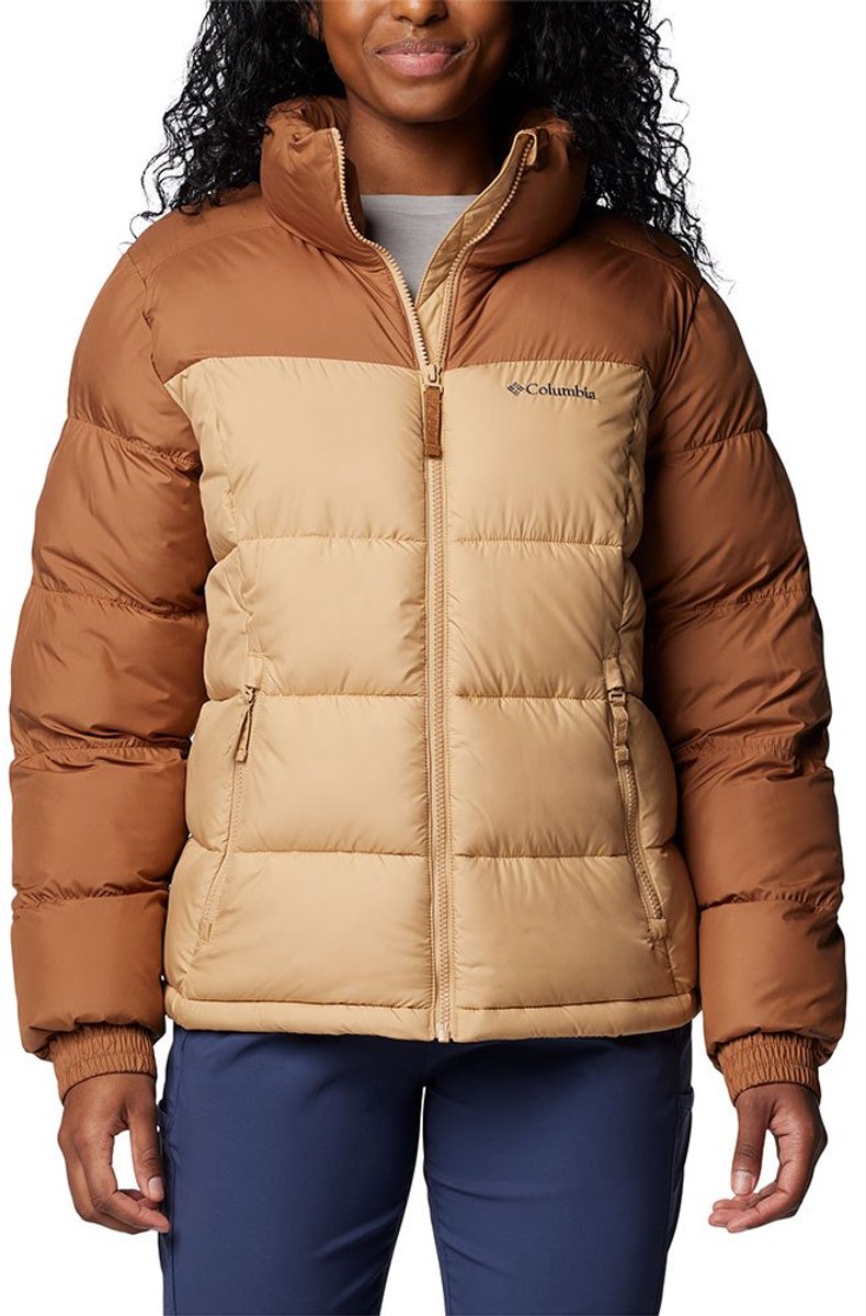 Columbia Pike Lake™ Jas Vrouw Bruin