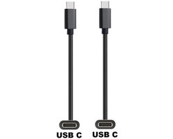 OneOne 1,0m oplaadkabel. Sterke USB C naar C kabel. Stevig laadkabel snoer past op Microsoft Xbox One Elite Controller 2, Xbox Series S Controller, Xbox Series X Controller