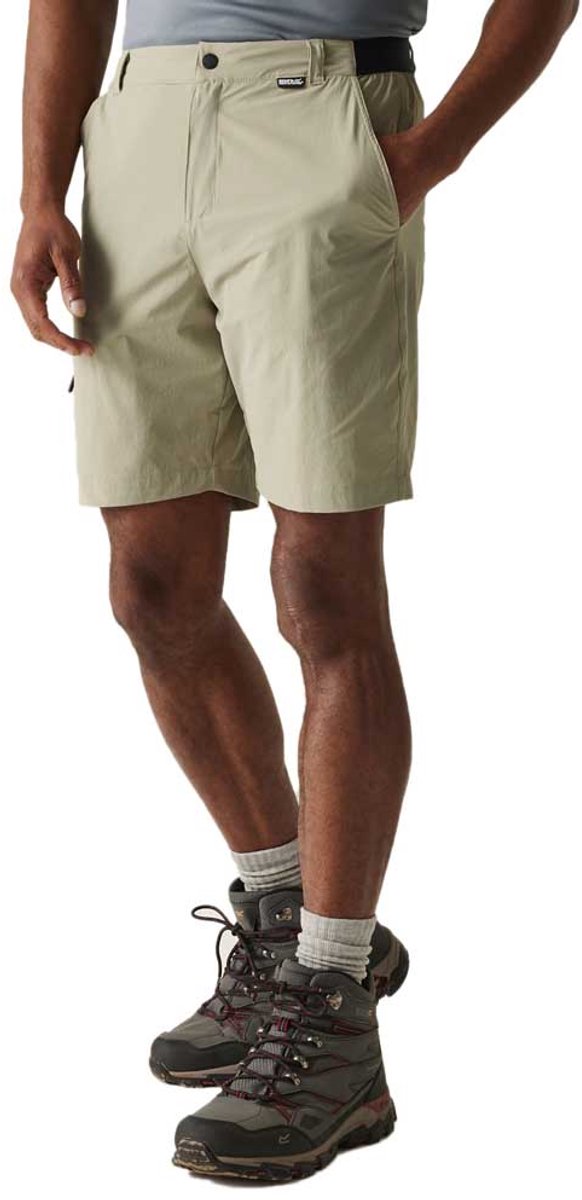 Regatta Travel Light Korte Broek voor Heren Golden Sun