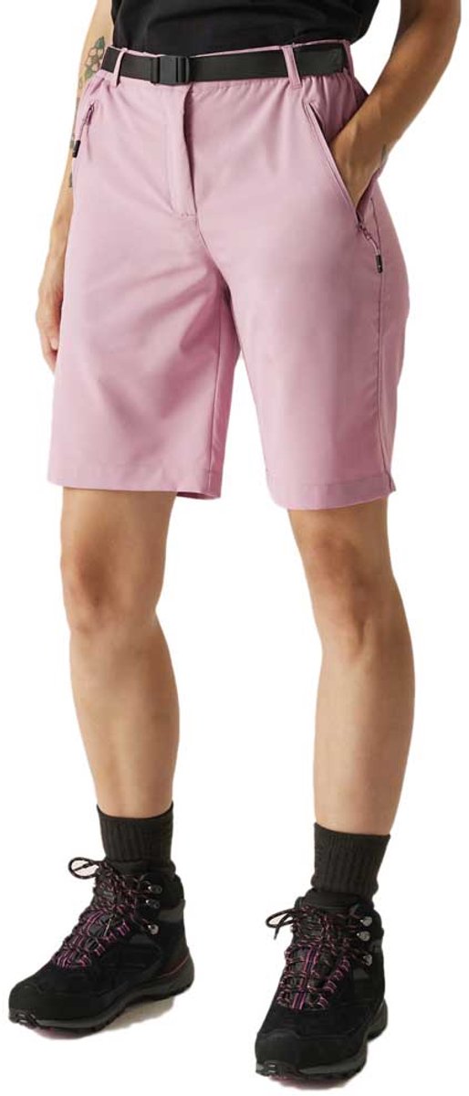 Regatta Xert Stretch Light Korte Broek Vrouw Lilac