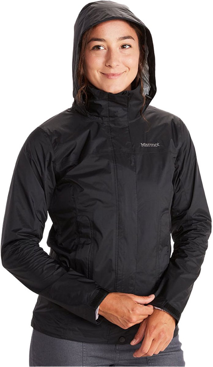 Marmot Precip Eco Jas Zwart XS Vrouw
