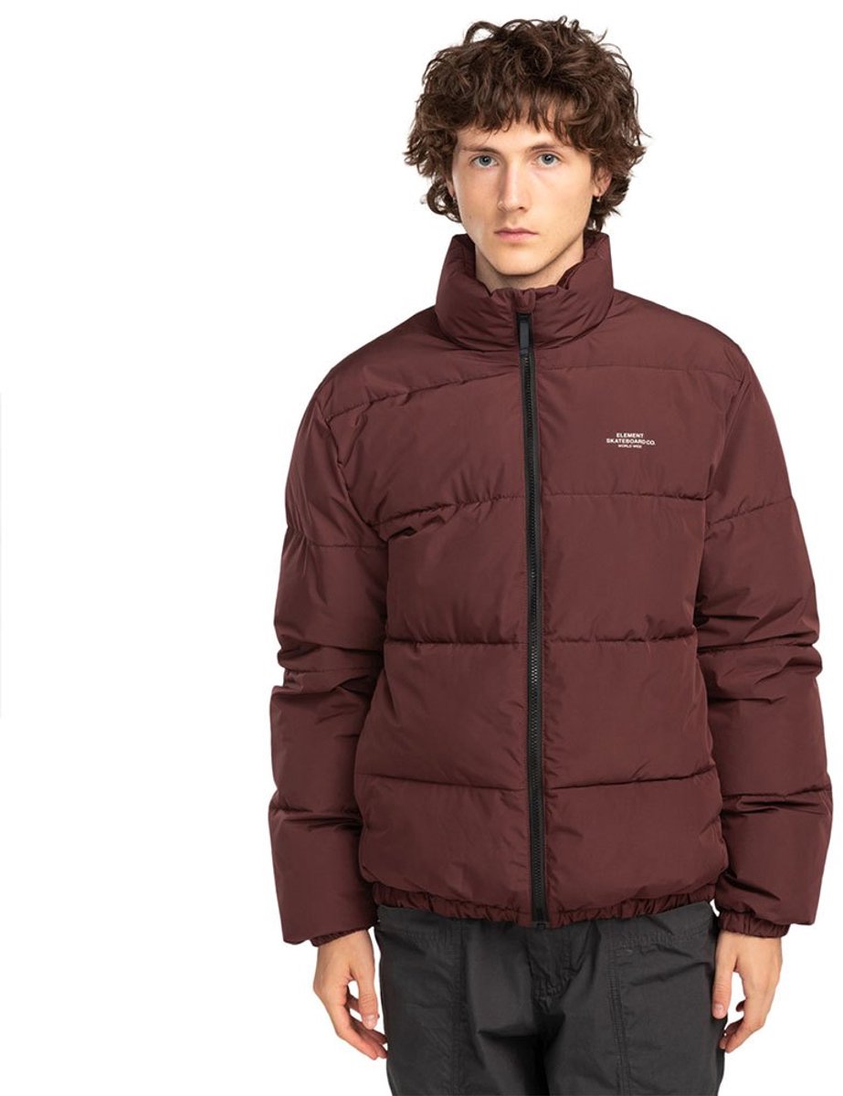Element Classic Puffa Jas XL Man Decadent Chocolate Hth