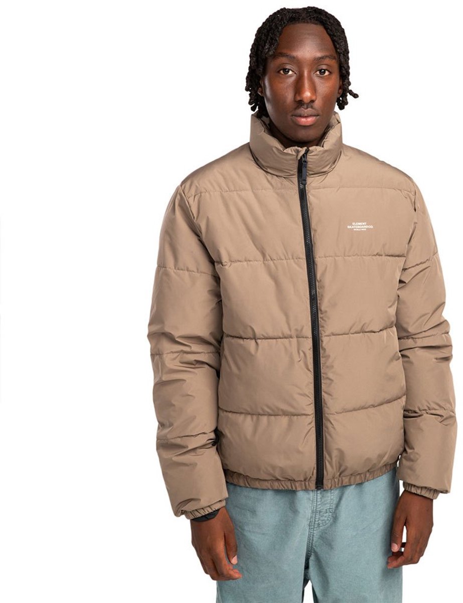 Element Classic Puffa Jas Man Walnut