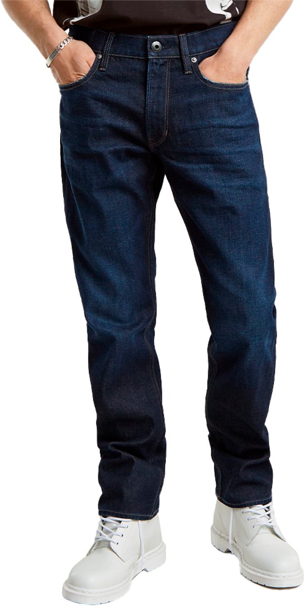 G-Star Mosa Straight Heren Jeans Worn In Hourglass