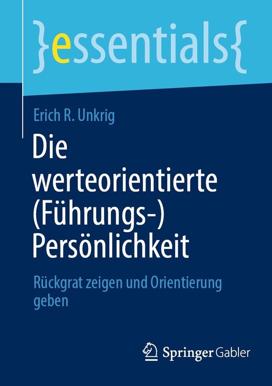 Business and Economics (German Language) - Die werteorientie ... - cover