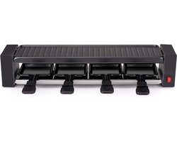 SCH® Gourmetstel - Gourmet - Gourmetplaat - Zwart - ‎50cm x 11cm x 10cm