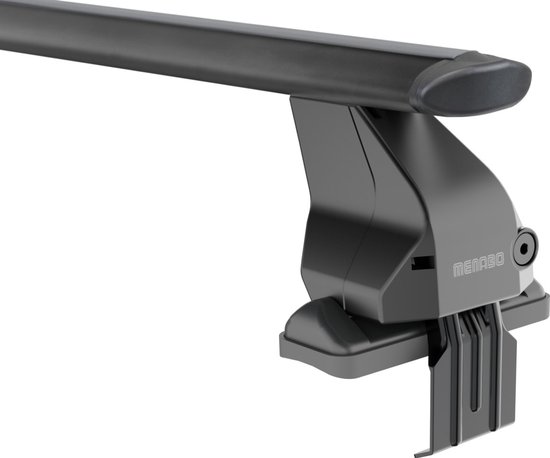 Dakdragers Geschikt Voor Toyota RAV4 III XA30 2006 2013 Menabo Omega dakdragers-geschikt-voor-toyota-rav4-iii-xa30-2006-2013-menabo-omega