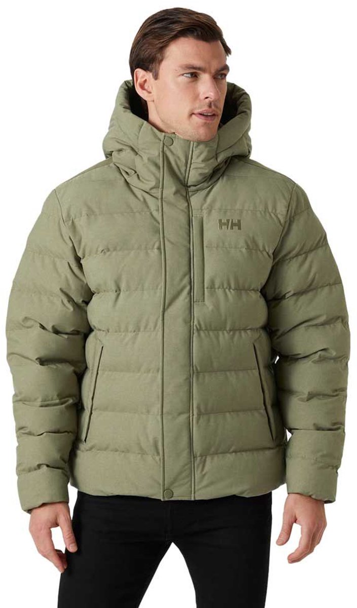 Helly Hansen Alby Gewatteerde Jas Groen S Man