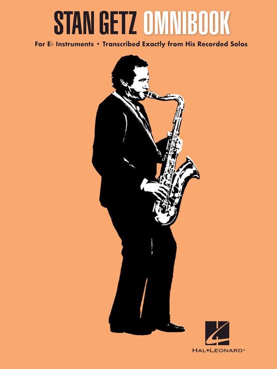 Stan Getz - Omnibook - cover