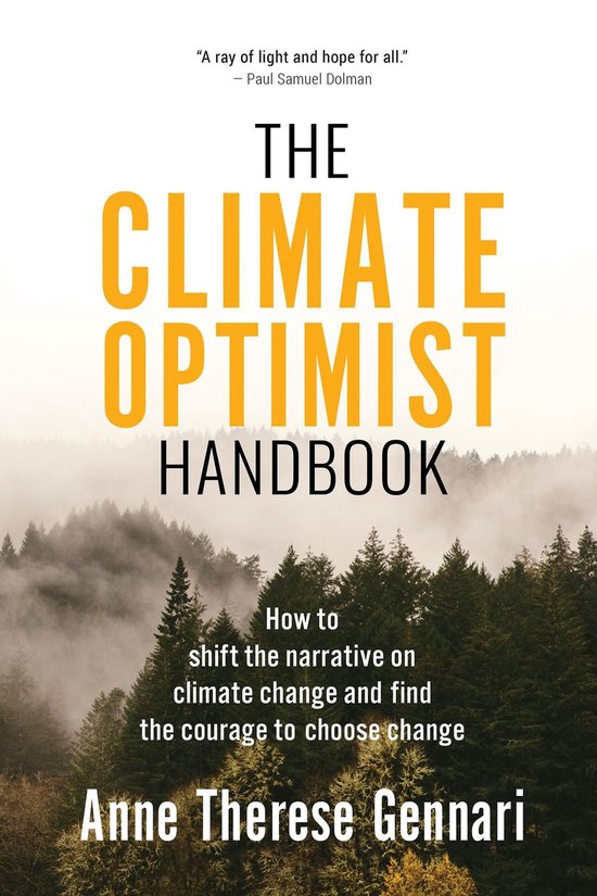 The Climate Optimist Handbook - cover