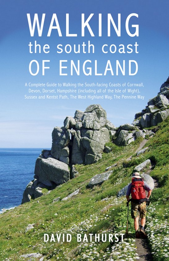 Walking the South Coast of England - cover