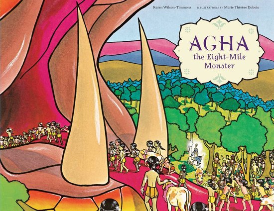 Agha the Eight-Mile Monster - cover