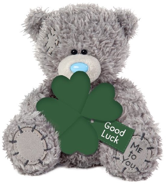Me to You Knuffel Beer M5 13 cm Good Luck Klaver