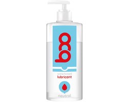 Boo - Glijmiddel op Waterbasis - Unieke glijdende textuur - Neutraal -Vegan - 1 Liter
