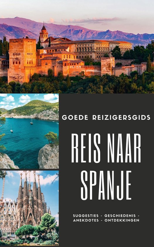 De gids voor goede reizigers: Spanje - cover