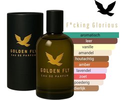 Golden Fly - Golden Fly - F*cking Glorious - Eau de parfum - Unisex- 50ml - betaalbare luxe.