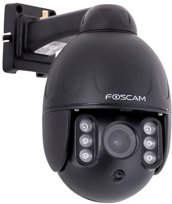 Foscam SD4 Beveiligingscamera - Buitencamera - 4x Zoom - Full HD - 4MP - Pan/tilt zoom - Nachtzicht 50m - Zwart van Foscam — afbeelding 5