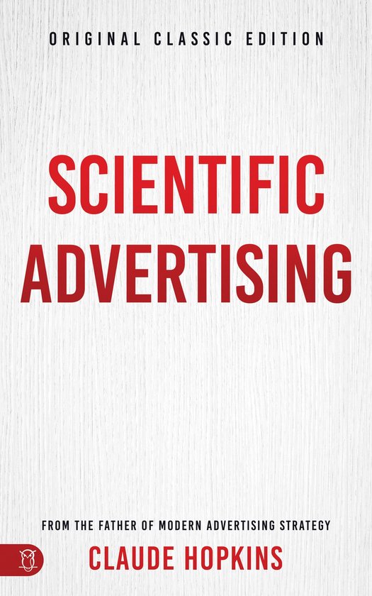Scientific Advertising - cover