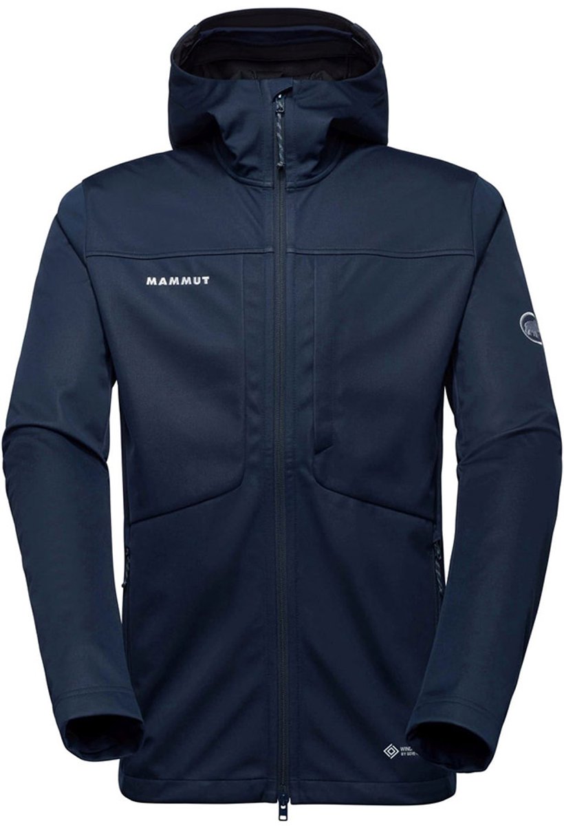 Mammut Ultimate Viii Softshelljack Man Blauw