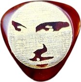 Médiator Riki Galaliet rouge 3,00 mm