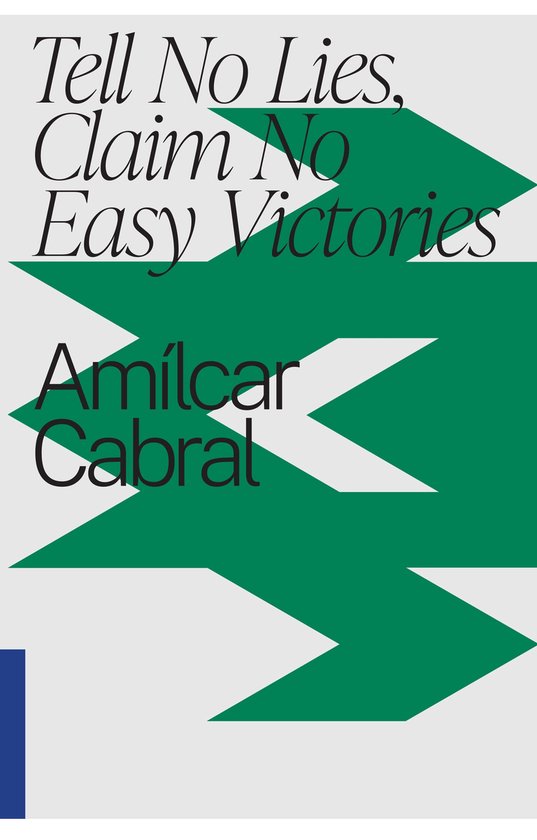 Tell No Lies, Claim No Easy Victories - cover