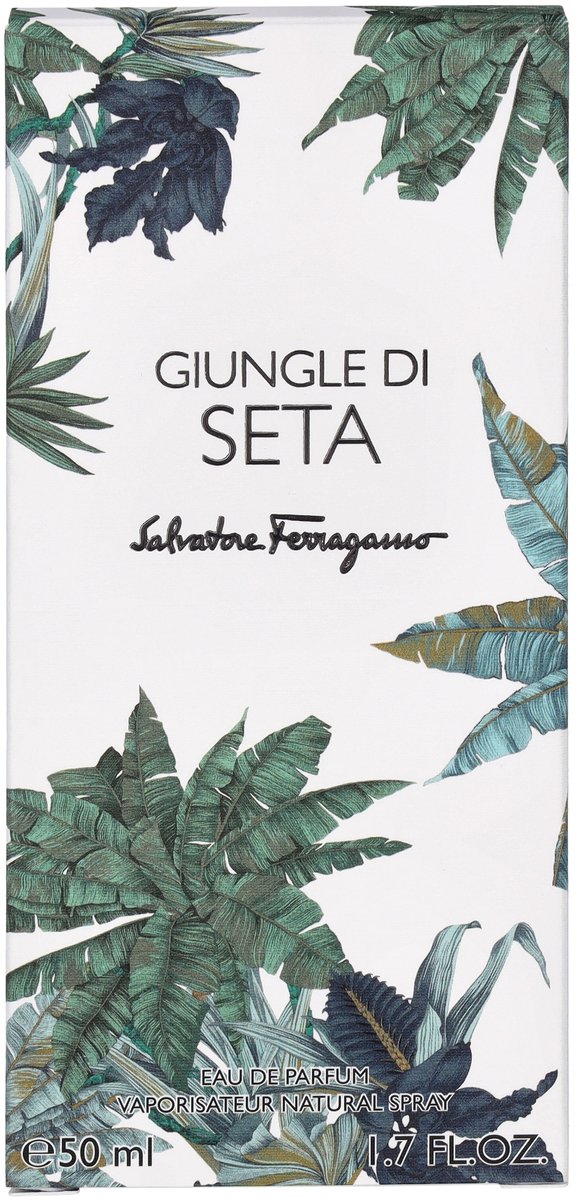 Salvatore Ferragamo Giungle di Seta Eau de Parfum 50 ml