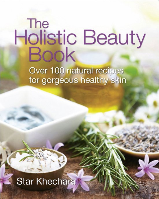 The Holistic Beauty Book - cover