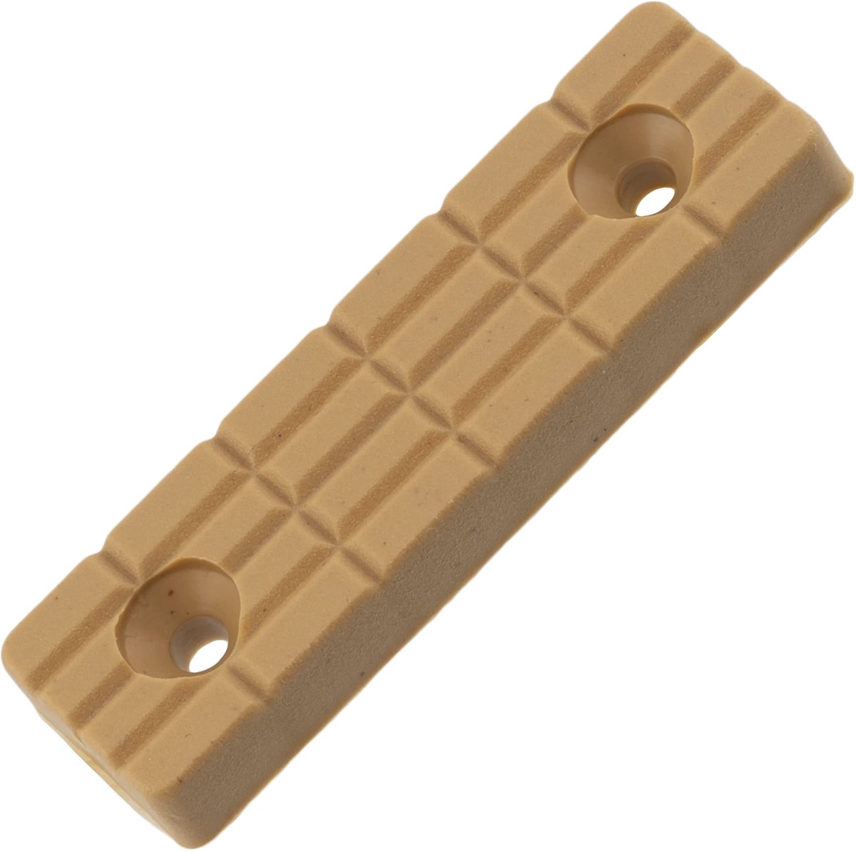 C65809 - Set van 50 IJs Snoeigen/Meubel Poten 56 x 16 x 7 mm van Kunststof voor Bevestiging Beuken Kleur