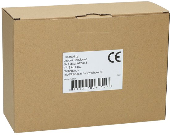 Gekleurde Kijkglazen – 6st.