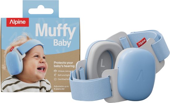 Alpine Muffy Baby Comfort Gehoorbescherming voor Baby’s