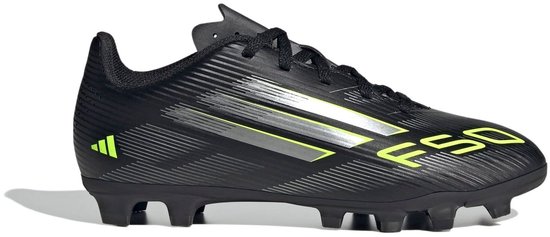 adidas Performance Chaussure F50 Club Terrain Souple/Multi-surfaces Enfants - Enfants - Noir - 38