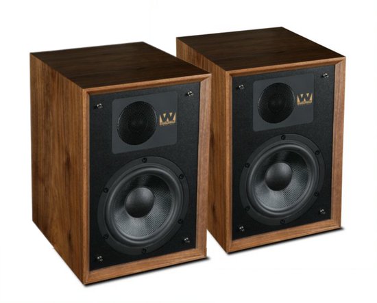 Wharfedale Denton 85th Anniversary Boekenplank Speaker - 2-weg speaker - Tweeter 25'' mm - Woofer 156'' mm - Walnoot van Wharfedale — afbeelding 2