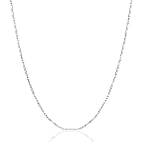 Collier Miore en Argent 925 pour femme - Collier hypoallergénique - Collier fait main avec pendentif - Fabriqué en Italie
