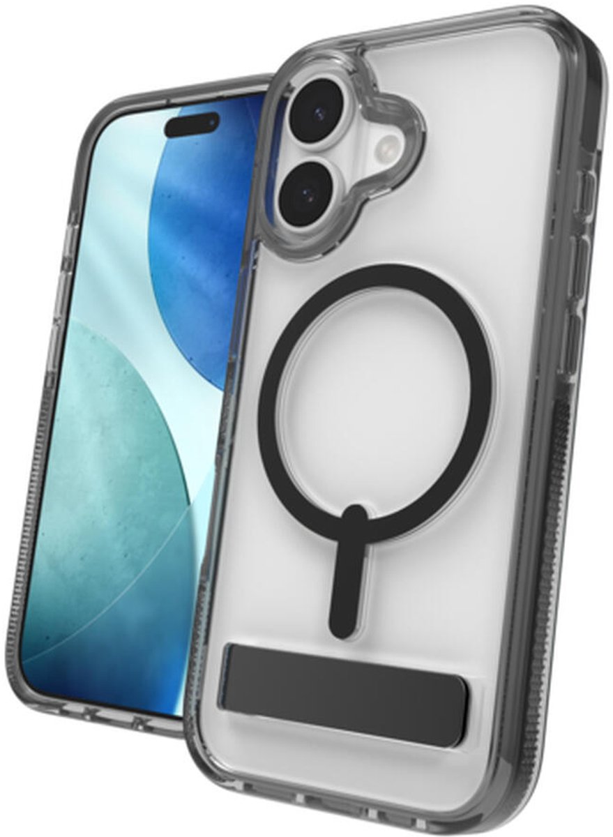 Zagg Santa Cruz Snap Ks Magsafe Hoesje Voor Iphone 17 Met Standaard
