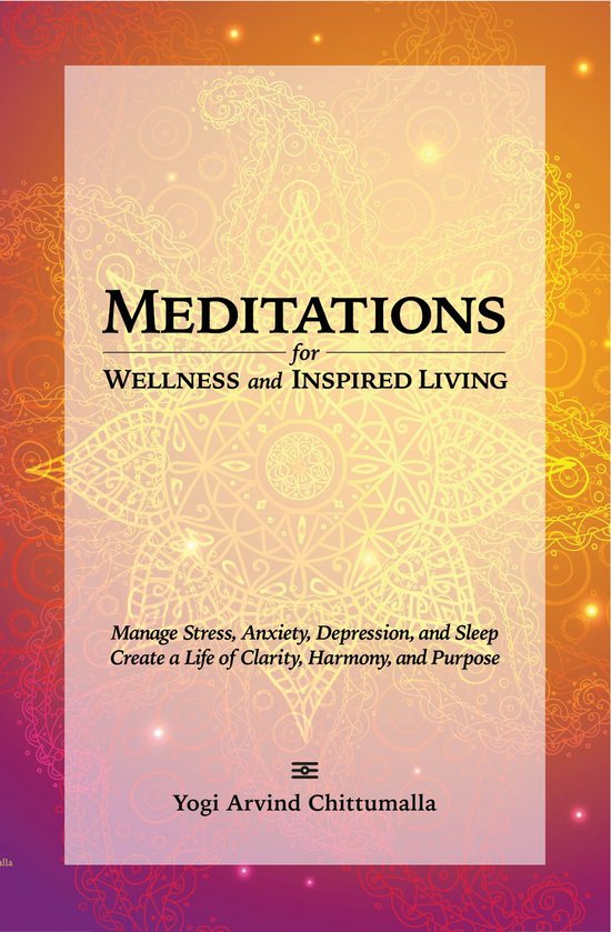 Meditations for Wellness and Inspired Living - cover
