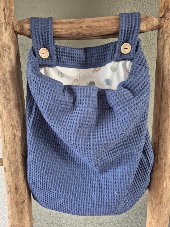 Couverture de lit bébé 140x100cm / Beige - Minky / Bébé Creations