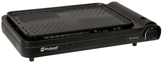 Outwell Etna Gas Grill Zwart — afbeelding 5