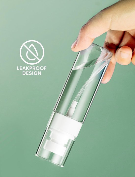 Kleine sprayfles 100ml, 2 flesjes, fijne nevelsprayfles, geschikt voor op reis — afbeelding 4