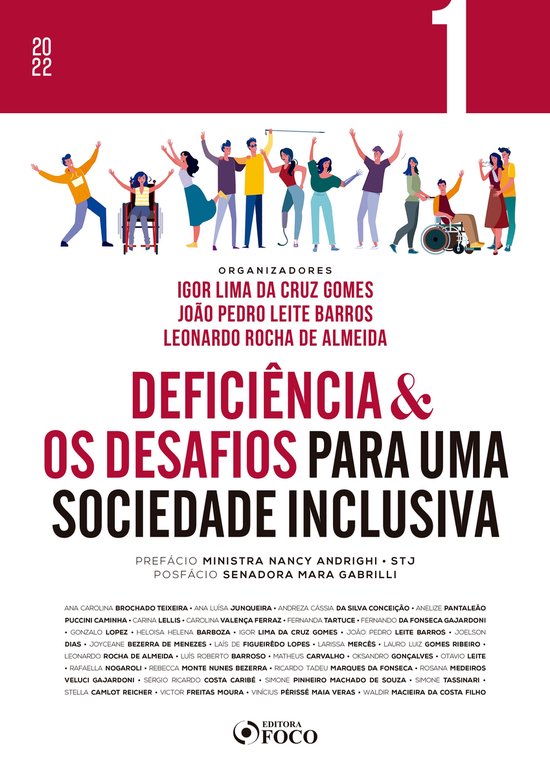 Deficiência & os desafios para uma sociedade inclusiva 1 -  ... - cover